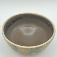 Image 5 of low, overlapping flower bowl