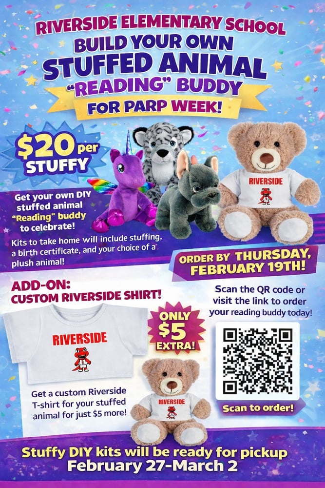 Image of READING BUDDY "BUILD YOUR OWN STUFFED ANIMAL"