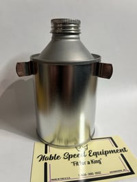 Image 1 of 8oz Radiator catch bottle and clamp