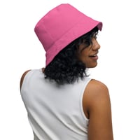 Image 6 of Sneaky Cat Reversible Bucket Hat