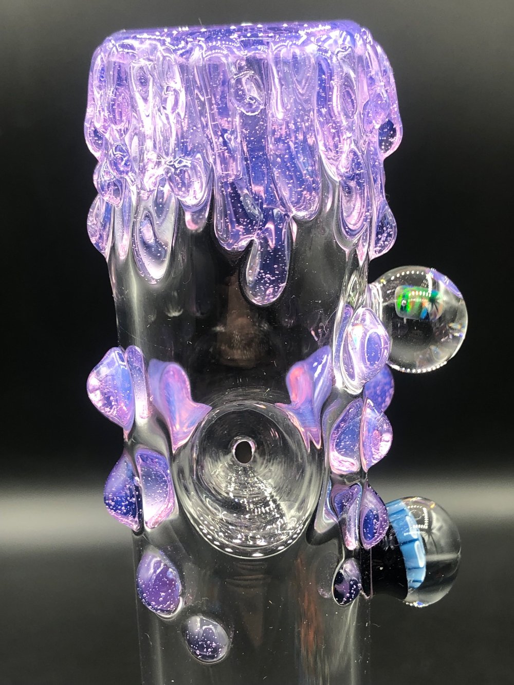 Image of 7 1/2”Pink Slyme Steam Roller 