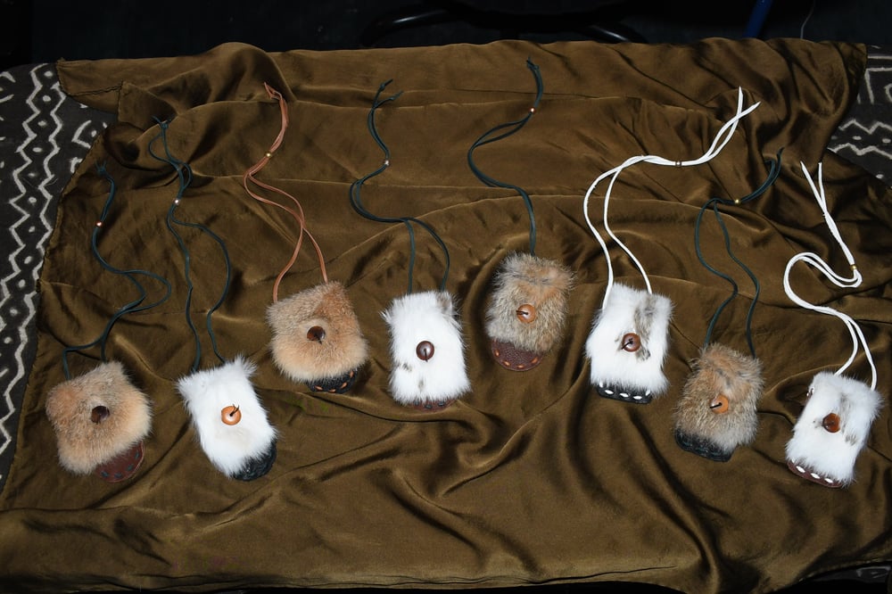 Image of Sacred Heart Protector Medicine Bag