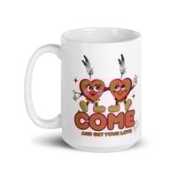 Image 2 of Come and get your love mug