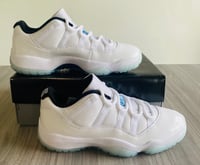 Image 3 of Air Jordan 11 Low Legend Blue size 8.5