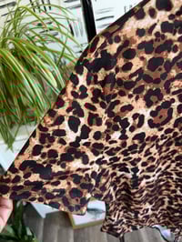 Image 2 of NWT soft light weight leopard bodysuit 