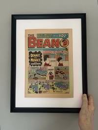 Image 4 of Dennis the Menace, vintage greetings card