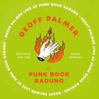 Image 1 of Geoff Palmer - Live At Punk Rock Raduno Lp