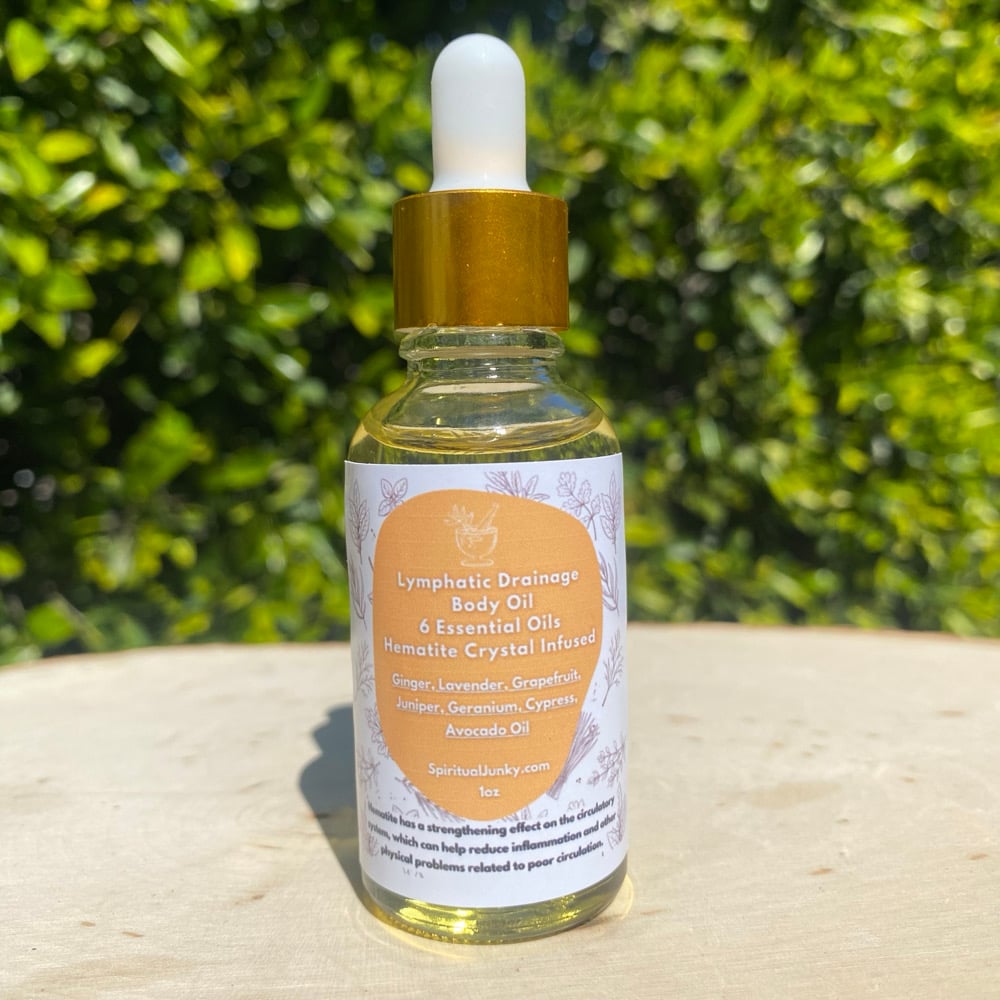 Image of Lymphatic Body & Face Oil