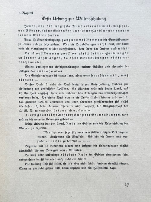 Image of Wilhelm Quintscher: Denu val Gumas, Das Magie des Willens (facsimile of the first edition)