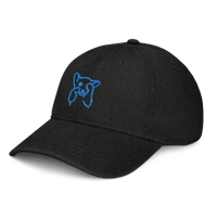 Image 5 of Blues Corgi Black Denim Hat