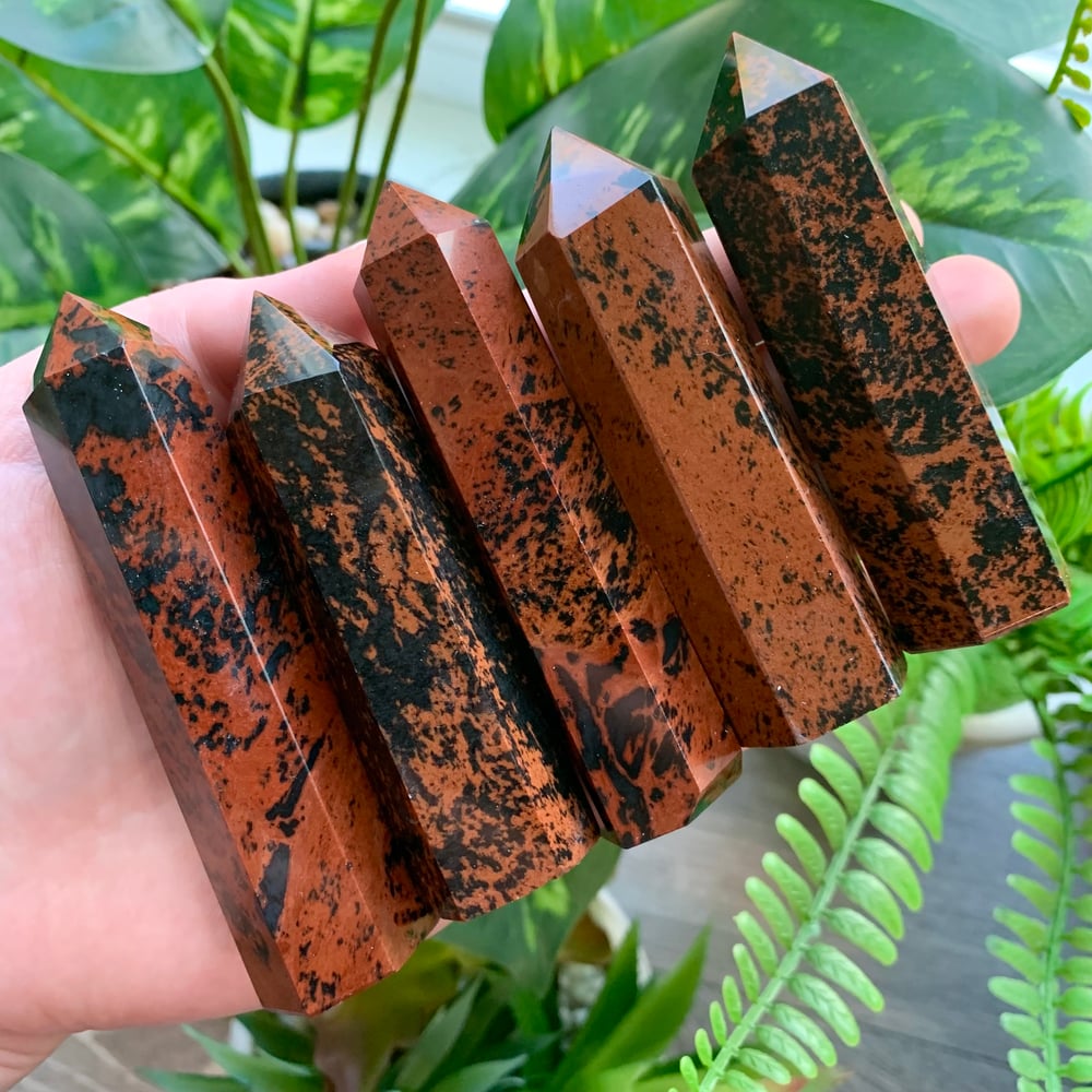 Mahogany Obsidian Tower