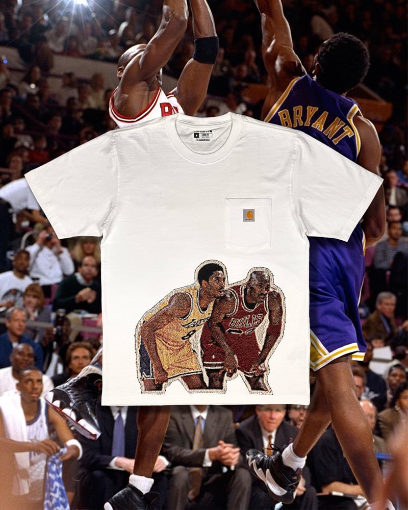 MJ VS KB CARHARTT TSHIRT 