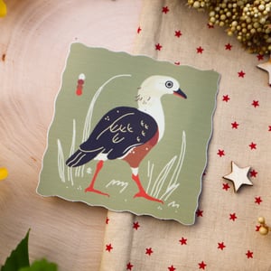 Orinoco Goose Sticker