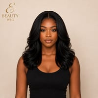 Image 1 of RILEY- Office Ready Black Lace Front Wig - Premium Women Hair