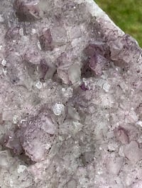 Image 5 of Green & Purple Cubic Fluorite Specimen #1802