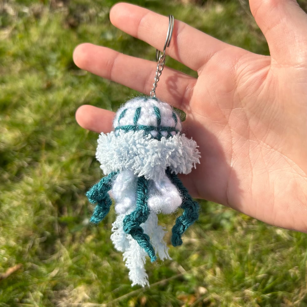 Image of jellyfish keychain