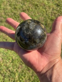 Image 17 of Labradorite Sphere #1959