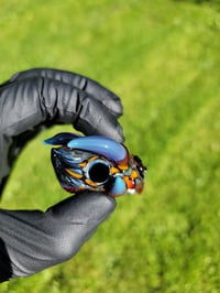 Image 3 of Electro-Multi Dragon Head Pendant