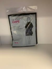 Image 1 of Shampoo cape / processing caps/wig stand/wig band 