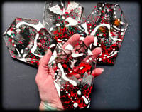 Image 1 of CreepCoffin Coasters (Set of 4)