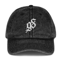 Image 1 of GS Vintage Cotton Twill Cap