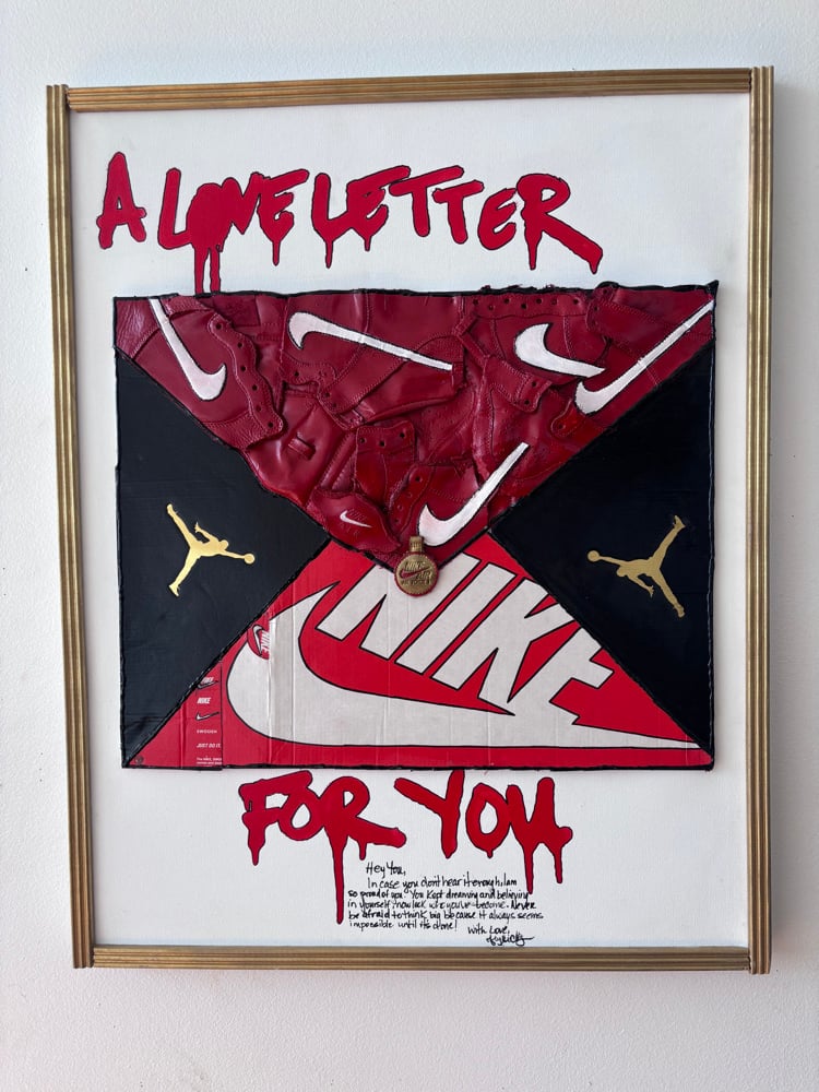 love letter nikes