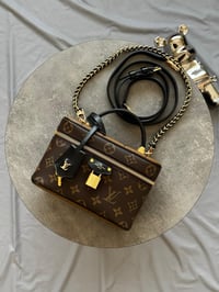 Image 1 of LV box chain bag🤎🐻 