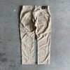 QUIKSILVER CORDUROY BEIGE PANTS