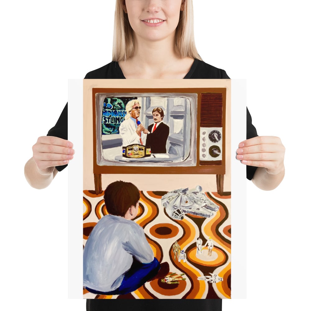 Image of Nature boy 16” x 20” print