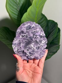 Image 1 of BLUE/PURPLE FLUORITE -CHINA- A