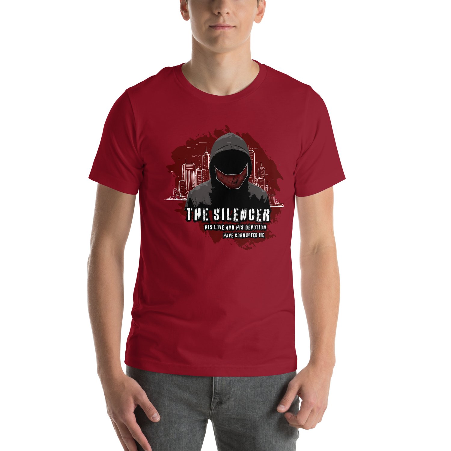 Image of The silencer officially licensed  under your scars Unisex t-shirt 