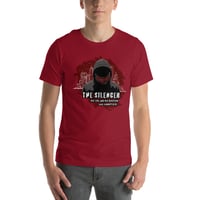 Image 7 of The silencer officially licensed  under your scars Unisex t-shirt 