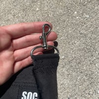 Image 5 of Black scrap side bag 