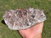 Image 1 of Red Quartz Points Cluster | Guangdong China #2958