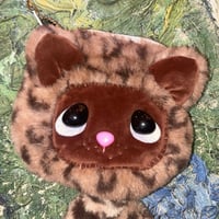 Image 3 of 🐾✨Flora✨🐾 - The Leopard Coin Purse