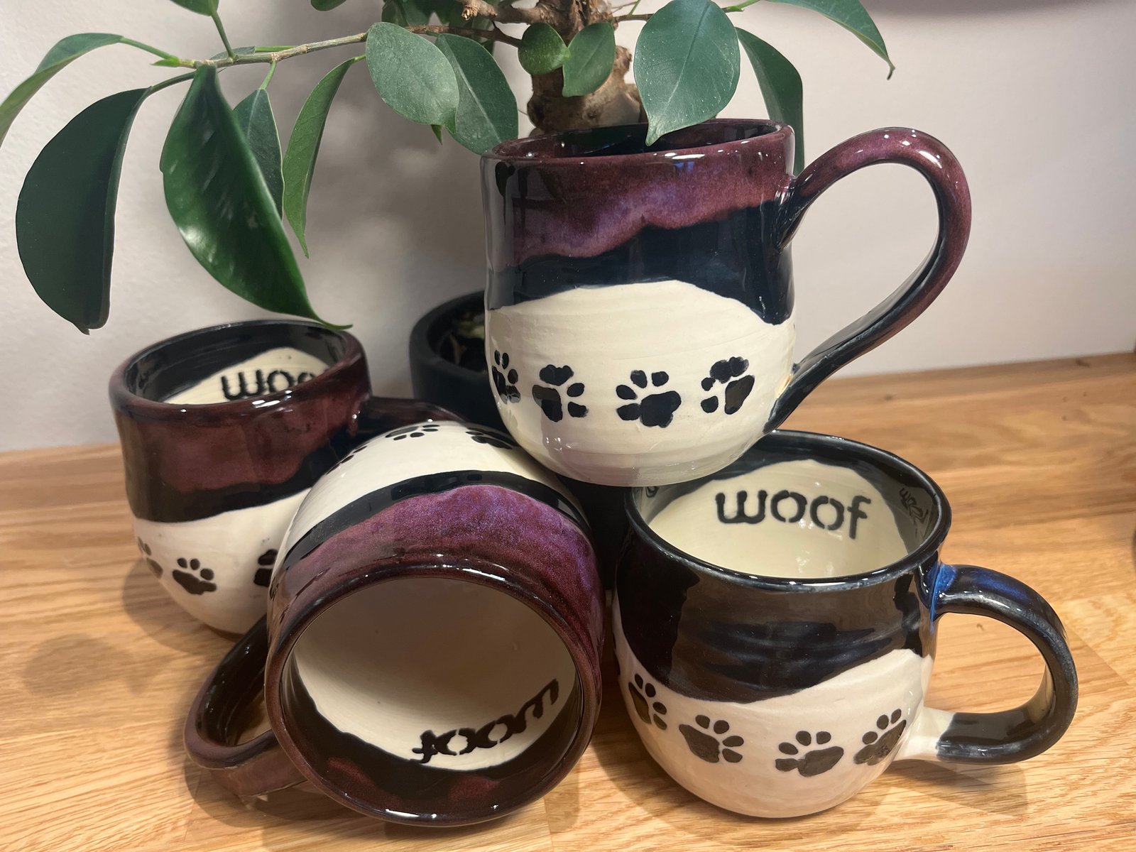 I woof you sales mug