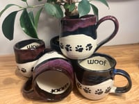 Image 1 of "Woof" Mugs