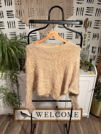 Image 1 of Tan sweater 