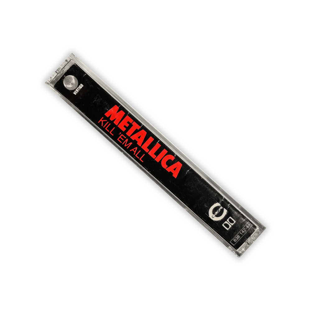 Metallica - Kill 'Em All | Wolf Tapes