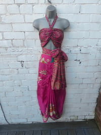 Image 1 of Sula slouch maxi skirt with pockets 