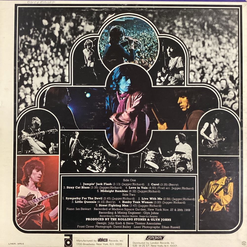 The Rolling Stones - Get Yer Ya-Ya’s Out
