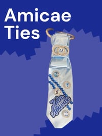 Image 1 of Amicae Custom Tie