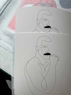 Image of Monsieur Moustache