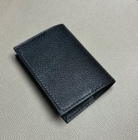 Image 4 of Black French Goat 3 Slots Card Holder