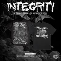 INTEGRITY “ Devil “ dwid hellion art t shirt 