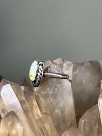 Image 2 of Palomino Variscite Ring size 5.5
