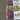 UV Sensitive Color Shift Split ply Real Wear Graphic 29mm Egg (Peasant Mold)