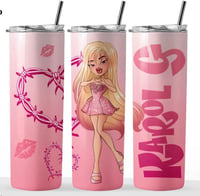 Karol doll tumbler 005
