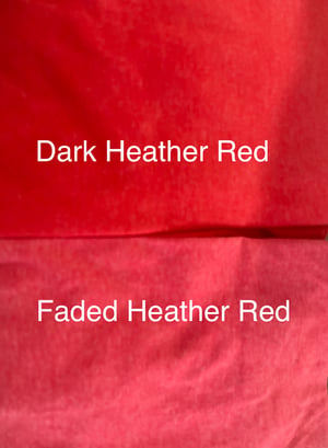 Image of MIS (Dark Heather Red)