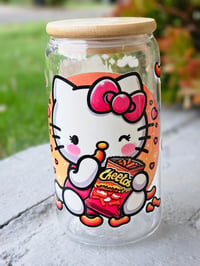 Hot cheeto hello Kitty